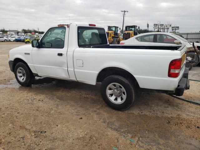 1FTYR10D39PA30955 - 2009 FORD RANGER WHITE photo 2