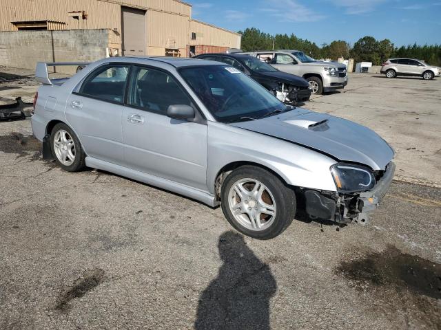 JF1GD29654G503130 - 2004 SUBARU IMPREZA WRX SILVER photo 4