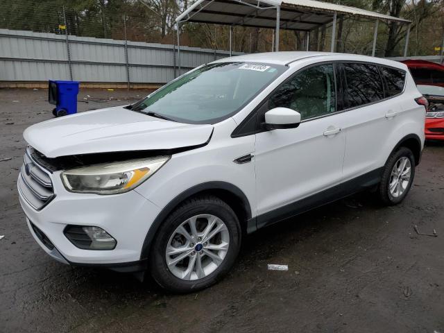 1FMCU9GD9HUE38496 - 2017 FORD ESCAPE SE WHITE photo 1