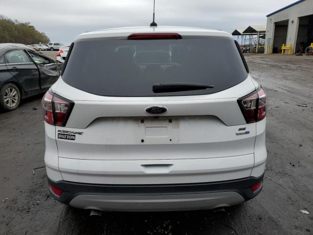 1FMCU9GD9HUE38496 - 2017 FORD ESCAPE SE WHITE photo 6