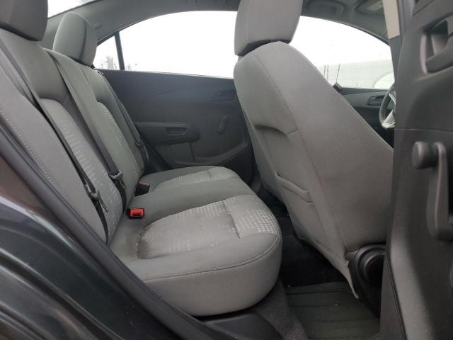 1G1JB5SH0H4163145 - 2017 CHEVROLET SONIC LS 黑色 照片 10