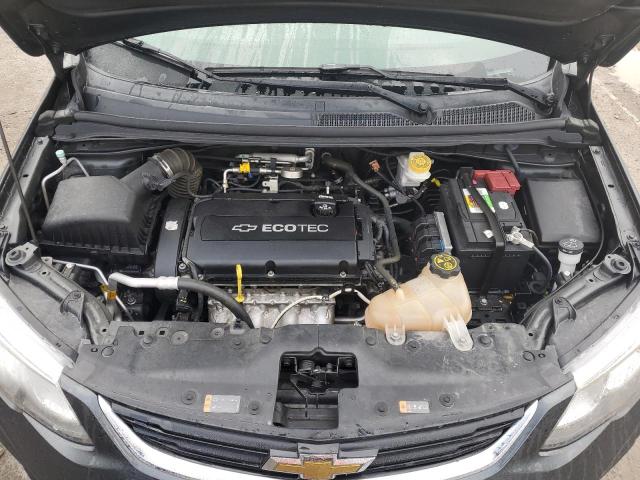 1G1JB5SH0H4163145 - 2017 CHEVROLET SONIC LS 黑色 照片 11