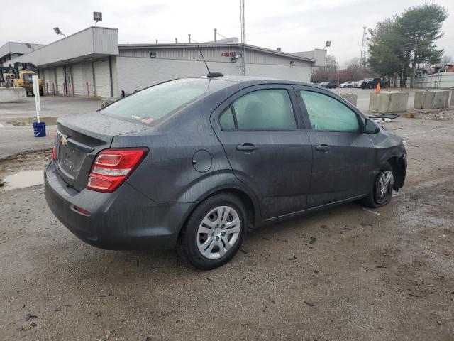 1G1JB5SH0H4163145 - 2017 CHEVROLET SONIC LS 黑色 照片 3