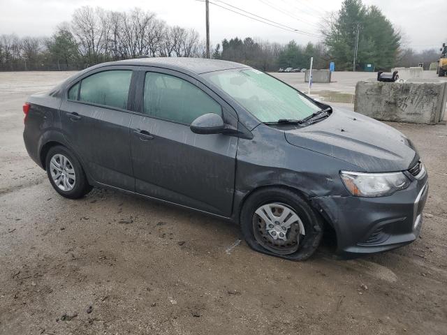 1G1JB5SH0H4163145 - 2017 CHEVROLET SONIC LS 黑色 照片 4