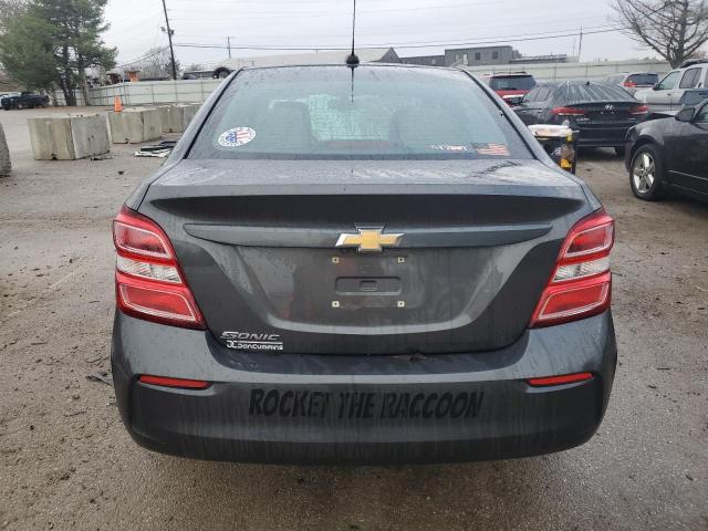1G1JB5SH0H4163145 - 2017 CHEVROLET SONIC LS 黑色 照片 6