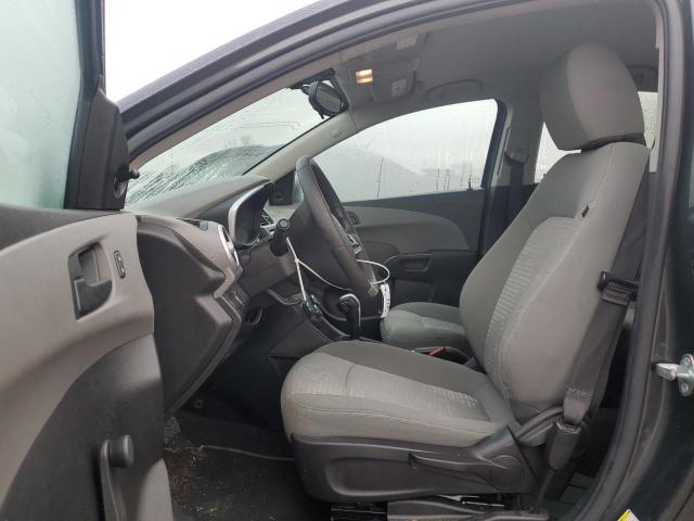 1G1JB5SH0H4163145 - 2017 CHEVROLET SONIC LS 黑色 照片 7