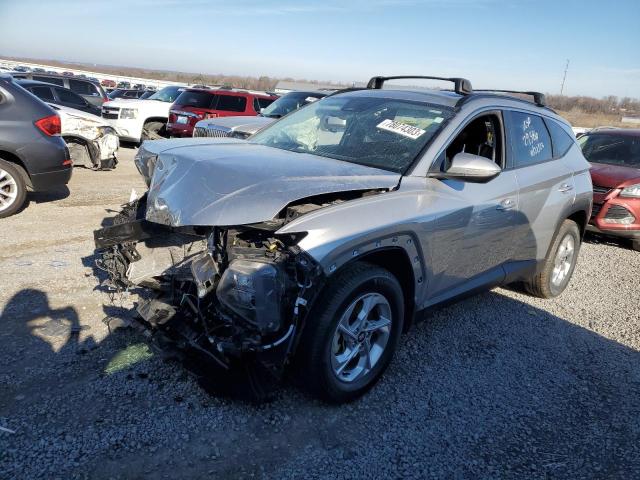 5NMJBCAE3PH218616 - 2023 HYUNDAI TUCSON SEL SILVER photo 1