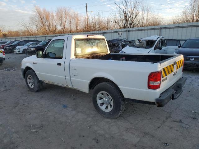 1FTYR10D88PA96299 - 2008 FORD RANGER WHITE photo 2