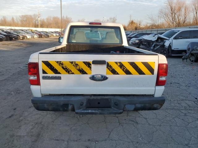 1FTYR10D88PA96299 - 2008 FORD RANGER WHITE photo 6