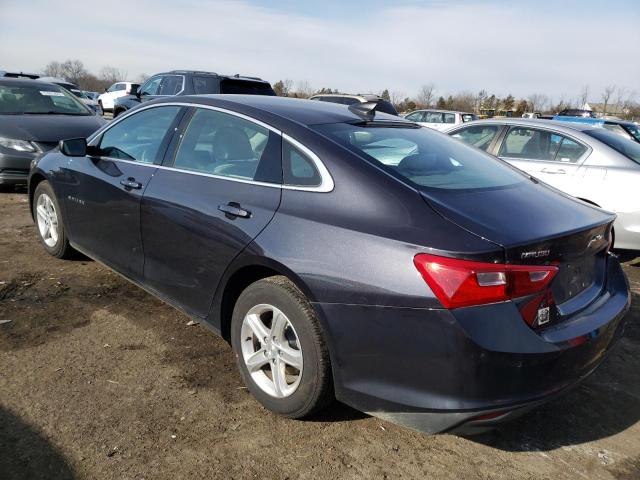 1G1ZC5ST2NF159117 - 2022 CHEVROLET MALIBU LS GRAY photo 2