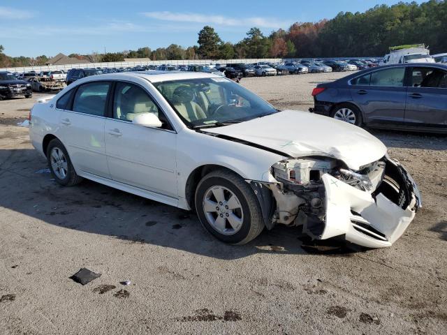 2G1WT57K491197058 - 2009 CHEVROLET IMPALA 1LT WHITE photo 4