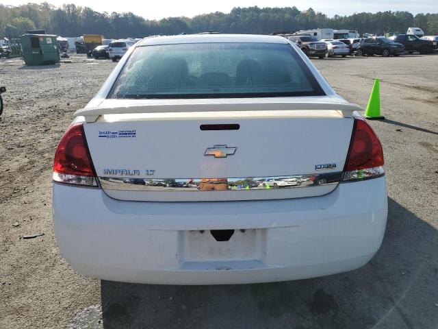 2G1WT57K491197058 - 2009 CHEVROLET IMPALA 1LT WHITE photo 6