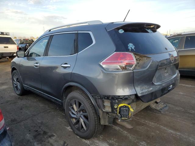 5N1AT2MVXGC802721 - 2016 NISSAN ROGUE S GRAY photo 2