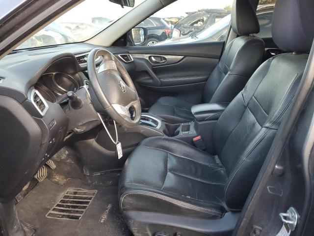 5N1AT2MVXGC802721 - 2016 NISSAN ROGUE S GRAY photo 7