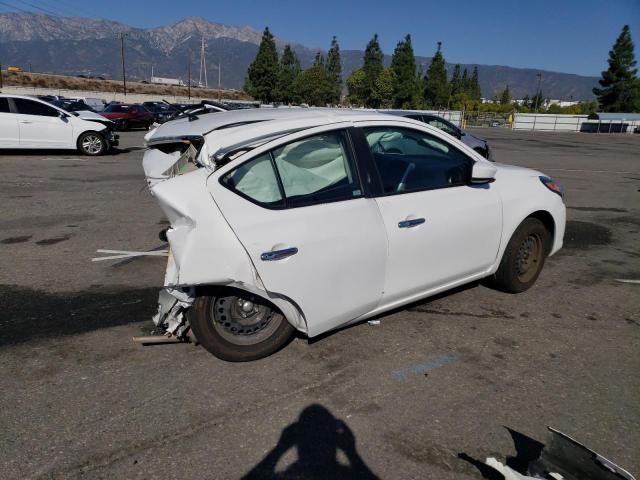 3N1CN7AP8KL859901 - 2019 NISSAN VERSA S WHITE photo 3