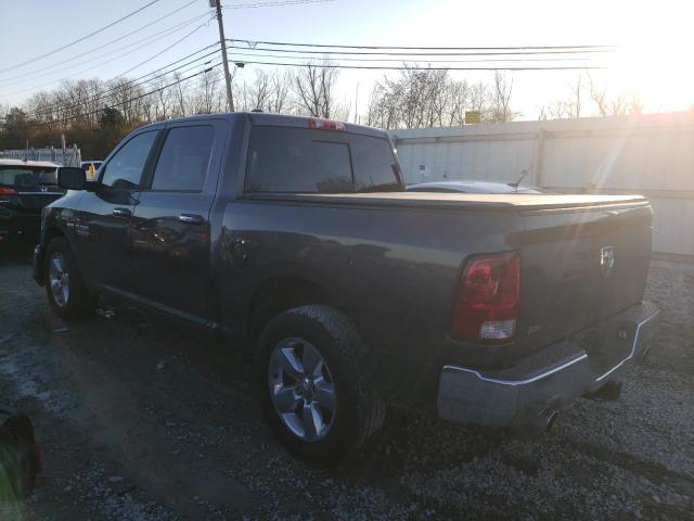 1C6RR6LT2ES435398 - 2014 RAM 1500 SLT GRAY photo 2