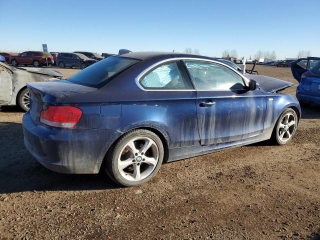 WBAUP7C58BVK79133 - 2011 BMW 128 I BLUE photo 3