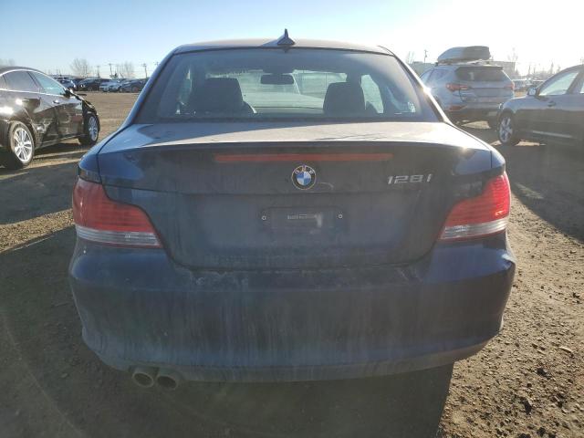 WBAUP7C58BVK79133 - 2011 BMW 128 I BLUE photo 6