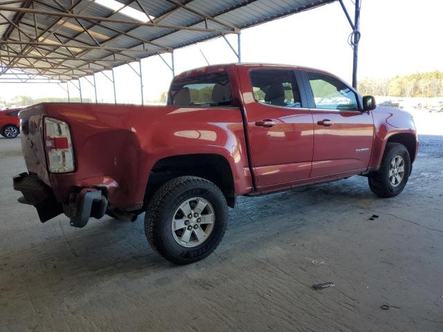 1GCGSBEAXG1208493 - 2016 CHEVROLET COLORADO RED photo 3