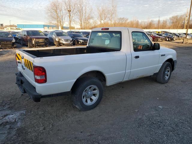 1FTYR10D68PA96298 - 2008 FORD RANGER WHITE photo 3