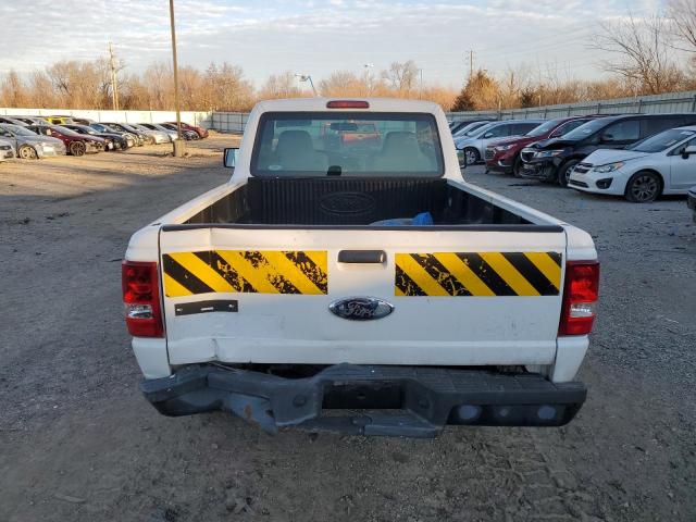 1FTYR10D68PA96298 - 2008 FORD RANGER WHITE photo 6