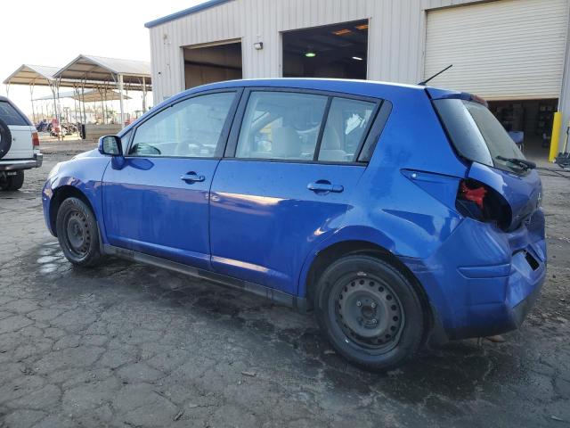 3N1BC13E39L395260 - 2009 NISSAN VERSA S BLUE photo 2