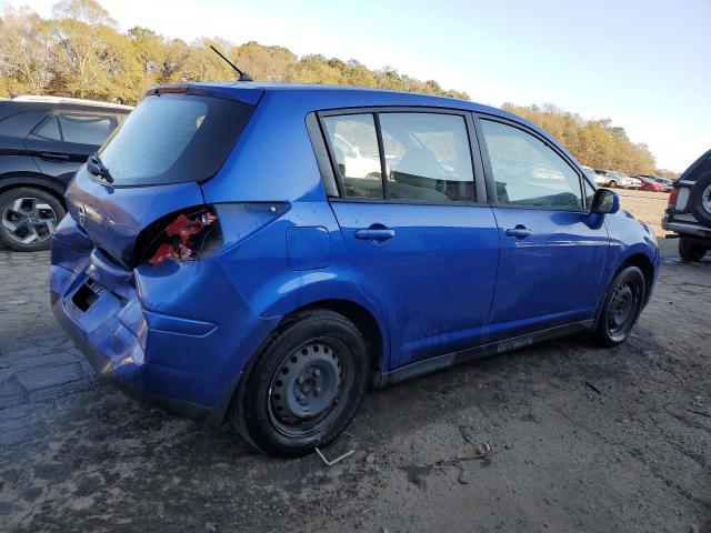 3N1BC13E39L395260 - 2009 NISSAN VERSA S BLUE photo 3