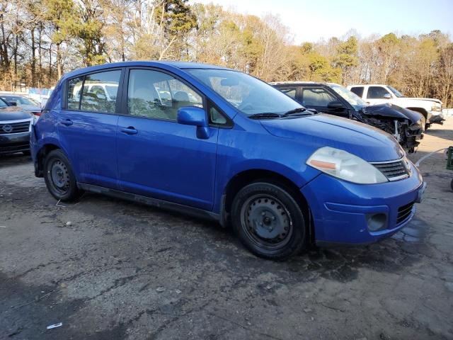 3N1BC13E39L395260 - 2009 NISSAN VERSA S BLUE photo 4