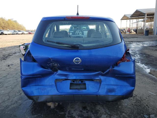 3N1BC13E39L395260 - 2009 NISSAN VERSA S BLUE photo 6