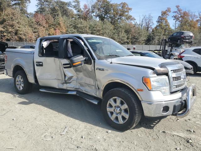 1FTFW1CF3EFA89548 - 2014 FORD F150 SUPERCREW SILVER photo 4