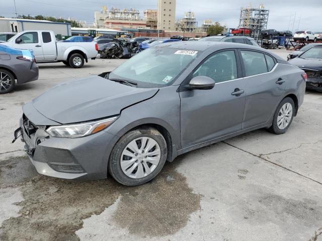 3N1AB8BV4PY287349 - 2023 NISSAN SENTRA S GRAY photo 1