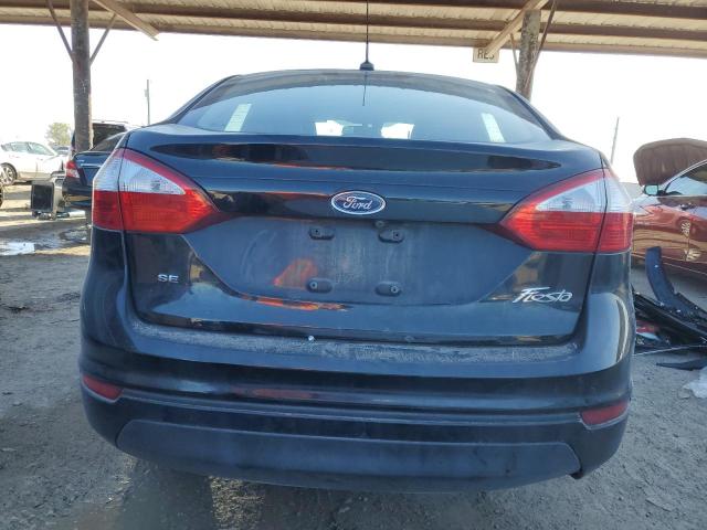 3FADP4BJ0KM127010 - 2019 FORD FIESTA SE BLACK photo 6