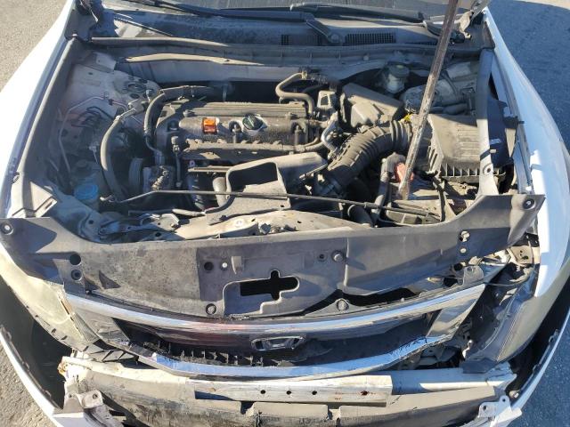 1HGCP2F49AA061987 - 2010 HONDA ACCORD LXP WHITE photo 11