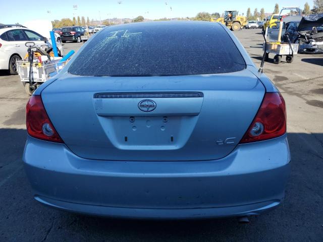 JTKDE167260083705 - 2006 TOYOTA SCION TC 青绿色 照片 6
