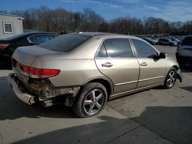 1HGCM66554A004702 - 2004 HONDA ACCORD EX GOLD photo 3