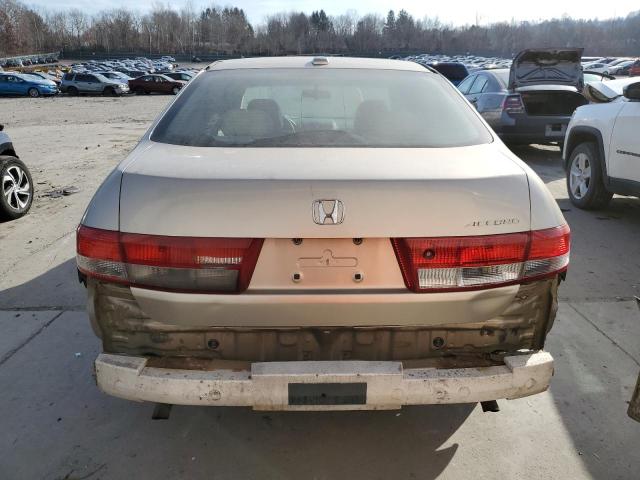 1HGCM66554A004702 - 2004 HONDA ACCORD EX GOLD photo 6