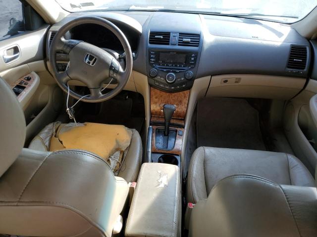 1HGCM66554A004702 - 2004 HONDA ACCORD EX GOLD photo 8