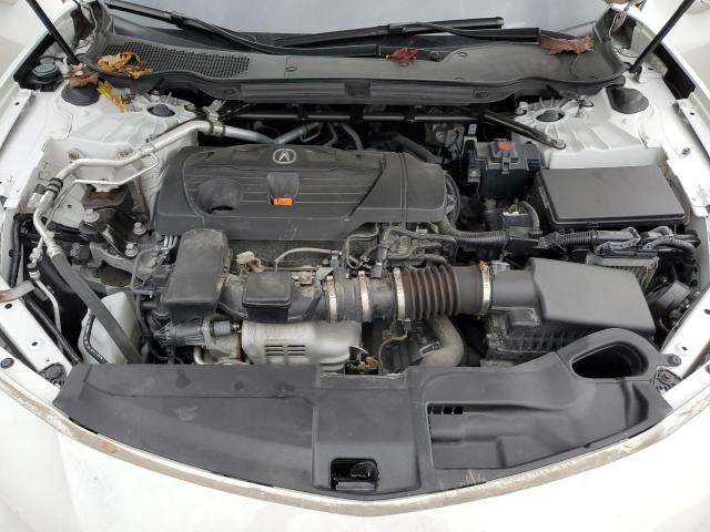 19UUB6F54MA802389 - 2021 ACURA TLX TECH A WHITE photo 11