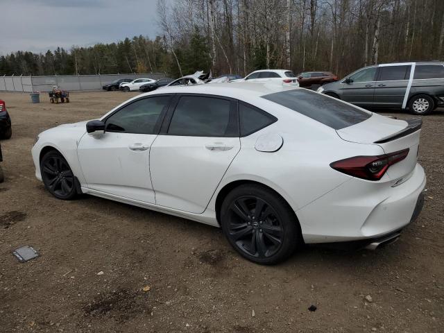 19UUB6F54MA802389 - 2021 ACURA TLX TECH A WHITE photo 2