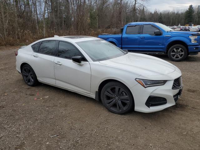 19UUB6F54MA802389 - 2021 ACURA TLX TECH A WHITE photo 4