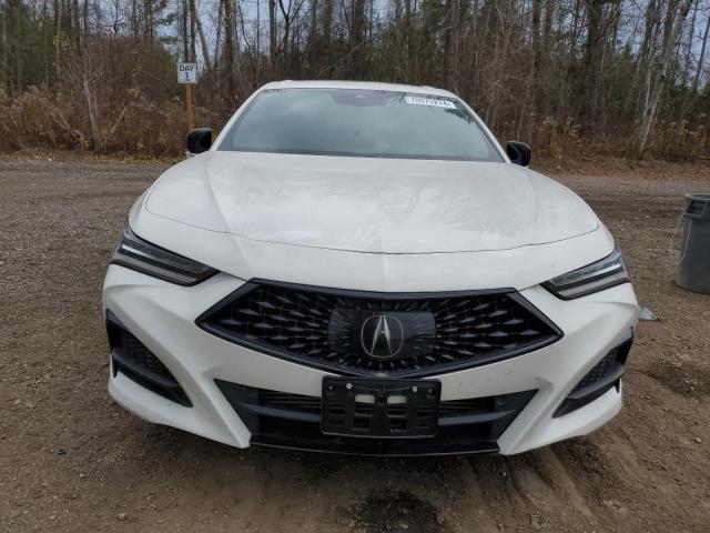 19UUB6F54MA802389 - 2021 ACURA TLX TECH A WHITE photo 5