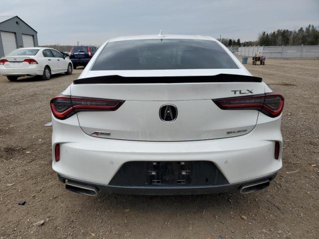 19UUB6F54MA802389 - 2021 ACURA TLX TECH A WHITE photo 6