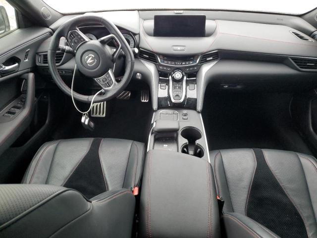 19UUB6F54MA802389 - 2021 ACURA TLX TECH A WHITE photo 8