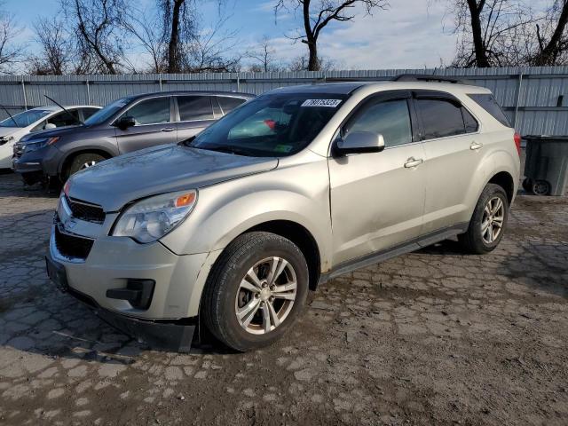 2GNFLFEK9F6221134 - 2015 CHEVROLET EQUINOX LT TAN photo 1