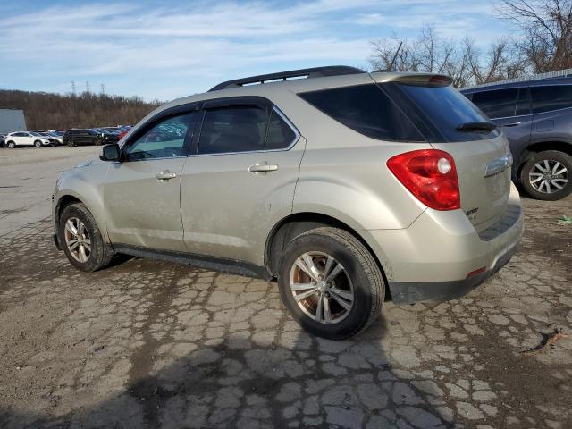 2GNFLFEK9F6221134 - 2015 CHEVROLET EQUINOX LT TAN photo 2