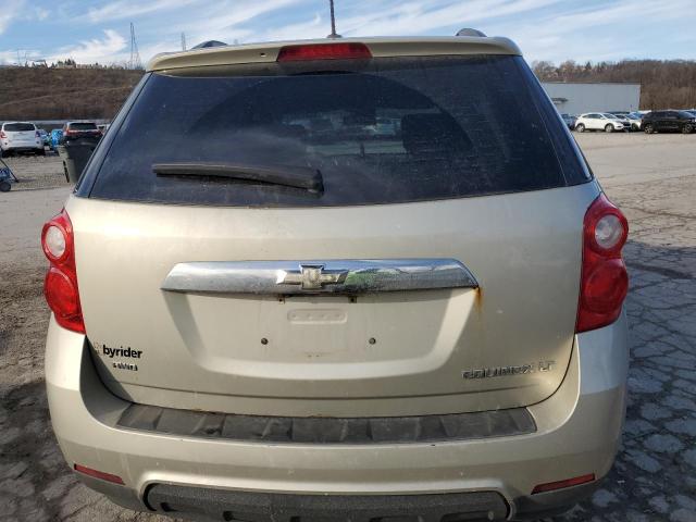 2GNFLFEK9F6221134 - 2015 CHEVROLET EQUINOX LT TAN photo 6