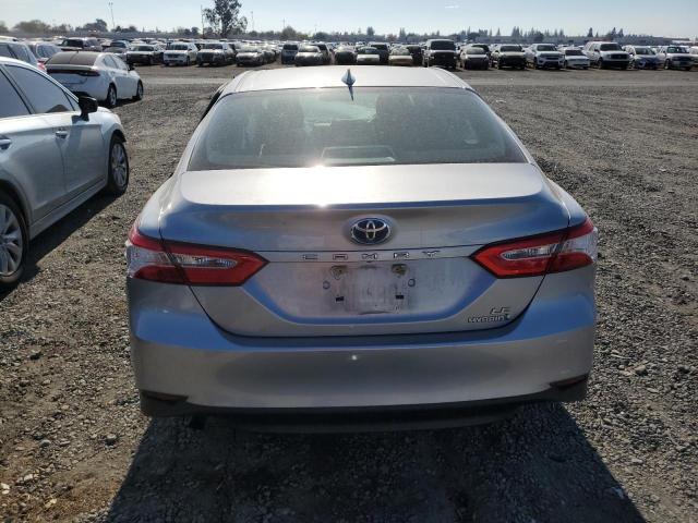 4T1C31AK4LU533021 - 2020 TOYOTA CAMRY LE SILVER photo 6