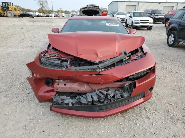 2G1FF1E33F9110940 - 2015 CHEVROLET CAMARO LT RED photo 5