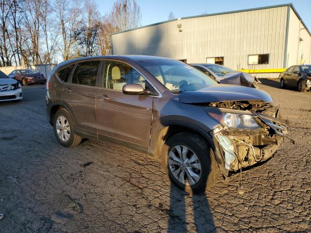 5J6RM4H55EL007349 - 2014 HONDA CR-V EX BROWN photo 4