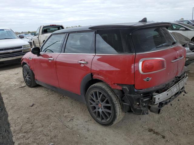 WMWLN5C50H2E32221 - 2017 MINI COOPER CLUBMAN RED photo 2